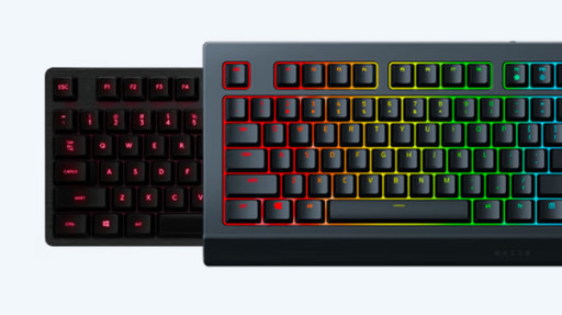 Gaming keyboards