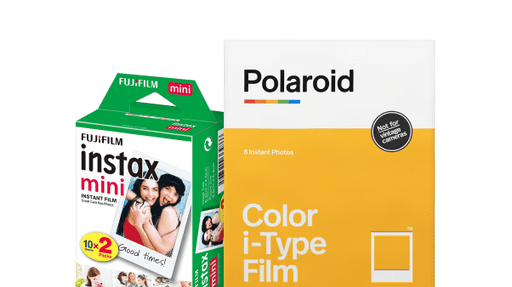 Photo paper for instant cameras