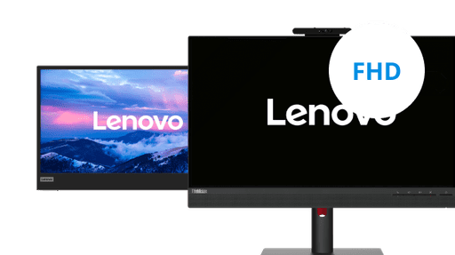 Lenovo Full HD monitors