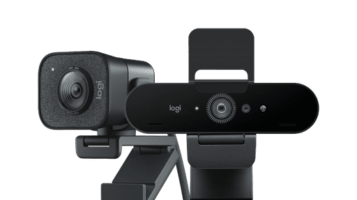 Logitech G streaming webcams