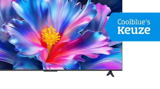 Coolblue's Choice televisions