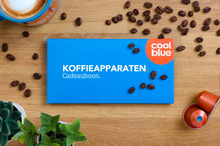 Coffee machine gift card