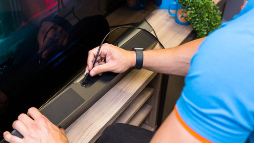 Welke kabel heb je nodig om een soundbar op je tv aan te sluiten?