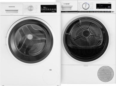 Siemens washing machine and dryer sets