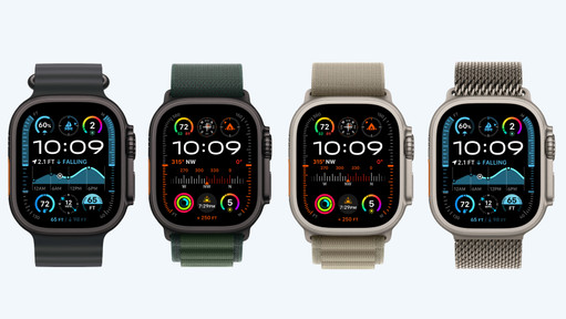 Compare the Apple Watch Ultra 2 to the Apple Watch Ultra