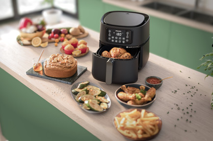 Vergelijk de Philips airfryer Connected XXL met de airfryer Premium XXL