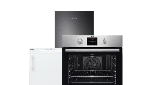 Large kitchen appliances