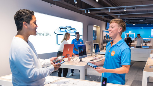 Bezoek onze Apple demonstratie in de winkel