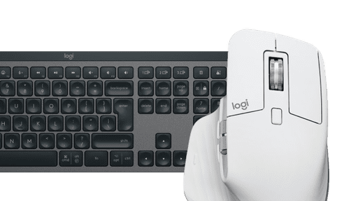 Logitech keyboard and mouse sets