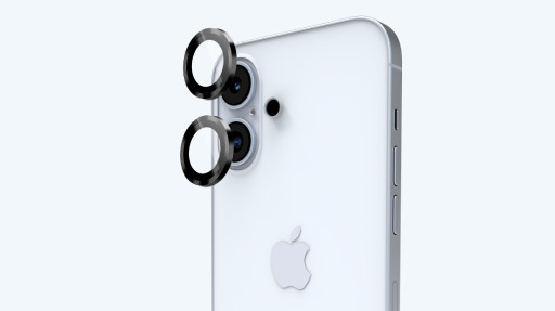 camera lens protector iPhone 16