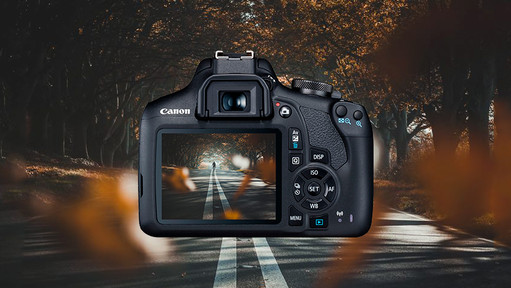 Getting started with the Canon EOS 2000D - Coolblue - anything for a smile