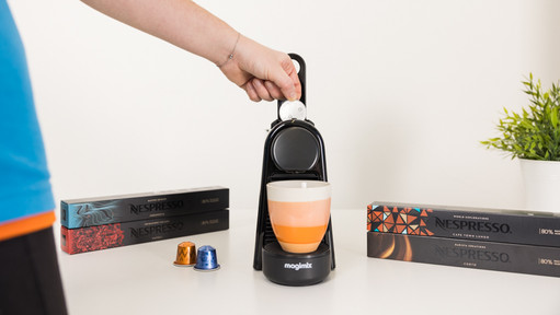 Which type of Nespresso Vertuo machine suits you? - Coolblue - anything for  a smile