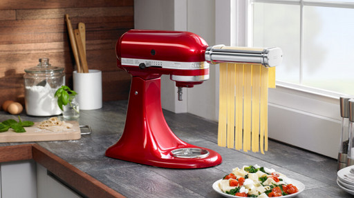 Zo breid je jouw KitchenAid keukenmixer uit