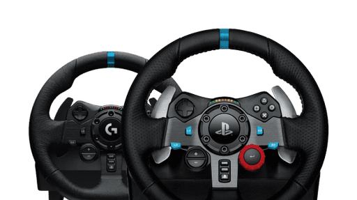 Logitech G racing wheels