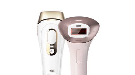 IPL hair removal devices