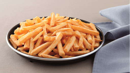 Crispy fries