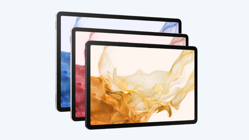 Everything on the Samsung Galaxy Tab S8 series