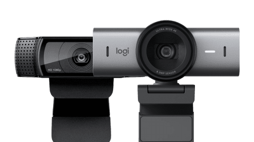 Logitech webcams