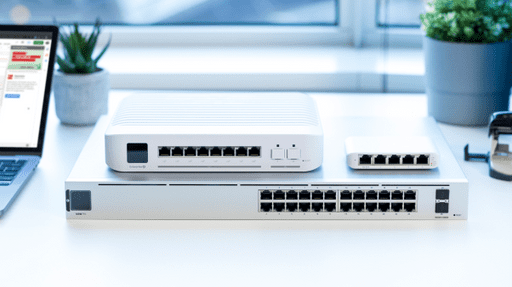 UniFi PoE Switches