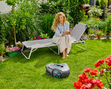 Robot lawn mower Bluetooth