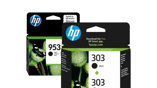 HP ink cartridges