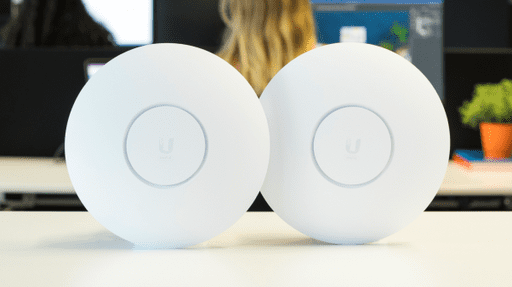 UniFi wifi 6 access points