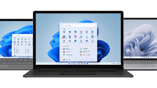 microsoft surface laptops