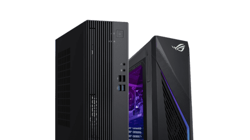 ASUS desktops