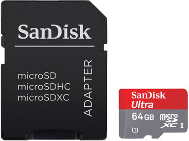 MicroSD cards