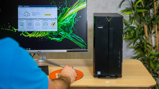 How much storage space do I need in my desktop?