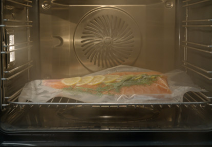 Sous-vide functie oven