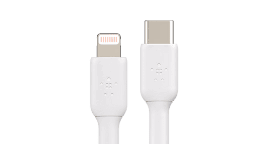 Apple-certified cables