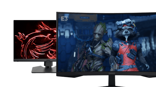 Gaming monitoren