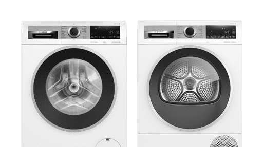 Bosch washing machine and dryer sets