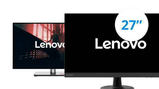 Lenovo 27 inch monitoren