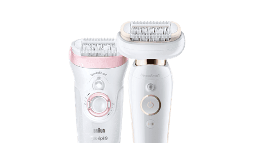 Braun epilators