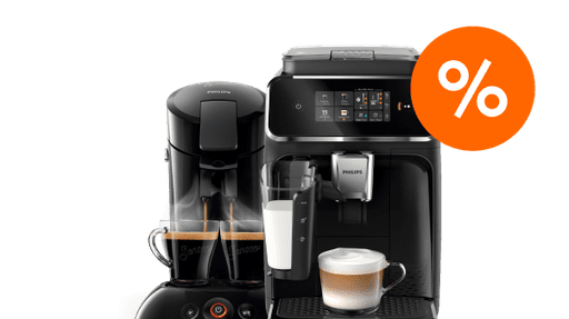 Philips koffiemachines