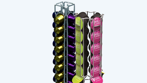 Capsule racks