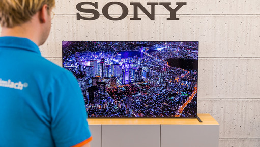 Expert review of the Sony A90J OLED TV