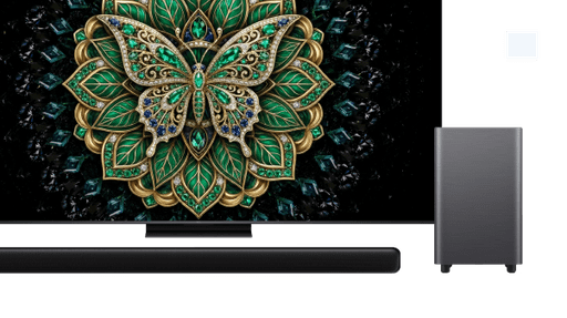 TV with soundbar bundles