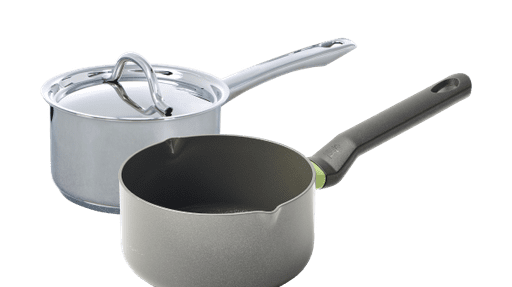 BK saucepans