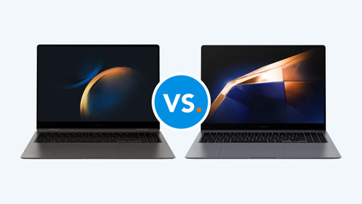 Compare Samsung Galaxy Book4 and Book3