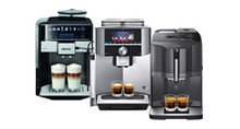 Siemens coffee machines