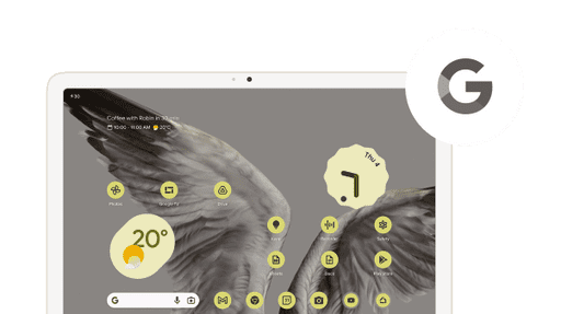 Google Pixel tablet accessoires