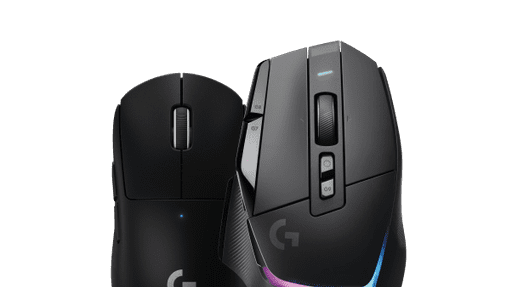 Logitech G gaming mice