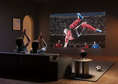 Brightness projector