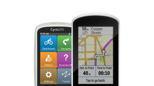 Bike navigation