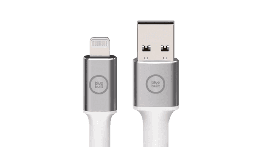 USB-A to Lightning cables