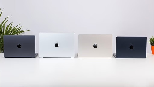 MacBook vergelijken