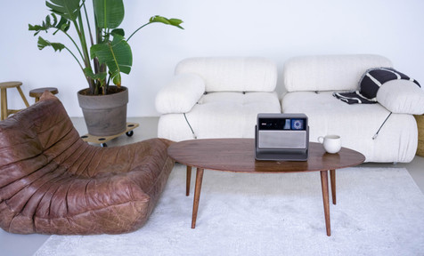 Throw ratio projector